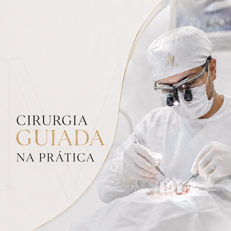 Cirurgia guiada na prática
