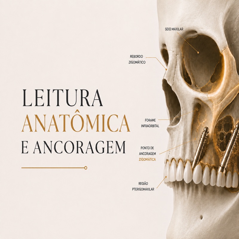Leitura anatômica e ancoragem