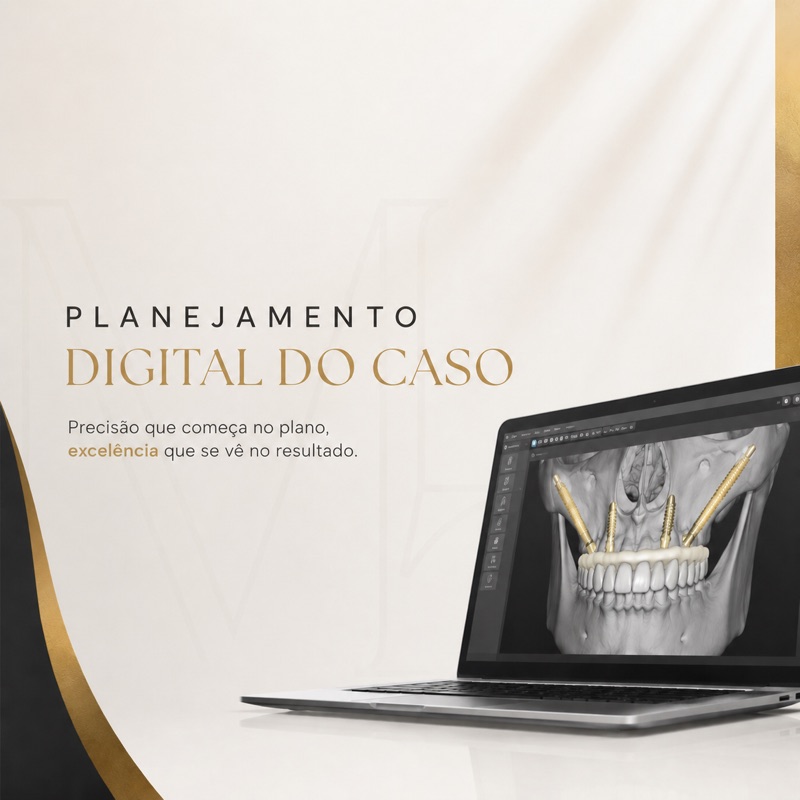 Planejamento digital do caso