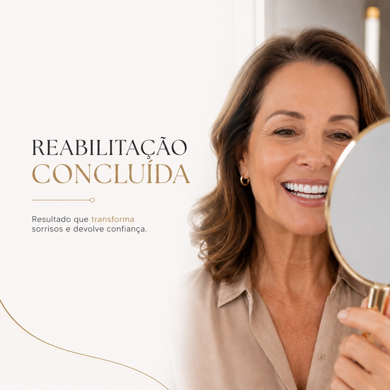 Reabilitação concluída